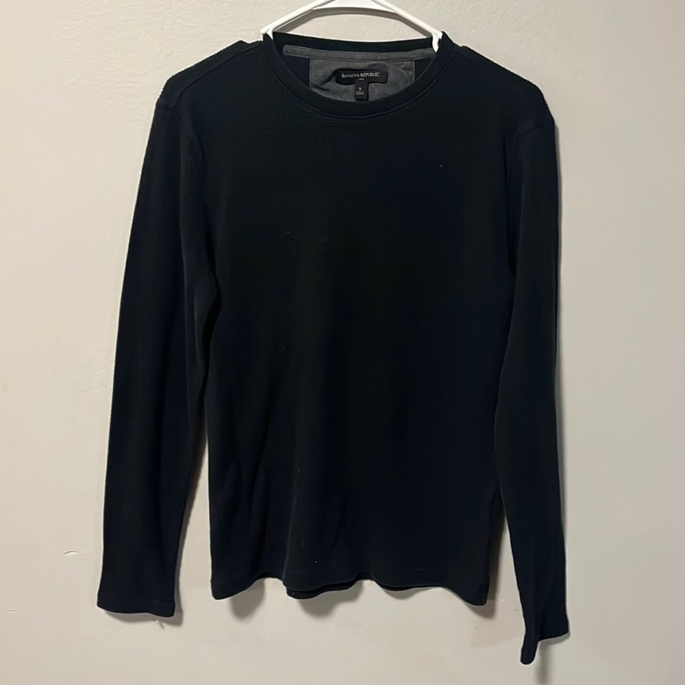 3 items for $10 Banana Republic Black thermal small